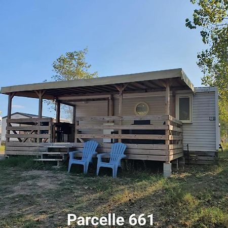 Mobil-Home 661 Camping Saint Aygulf Plage מראה חיצוני תמונה