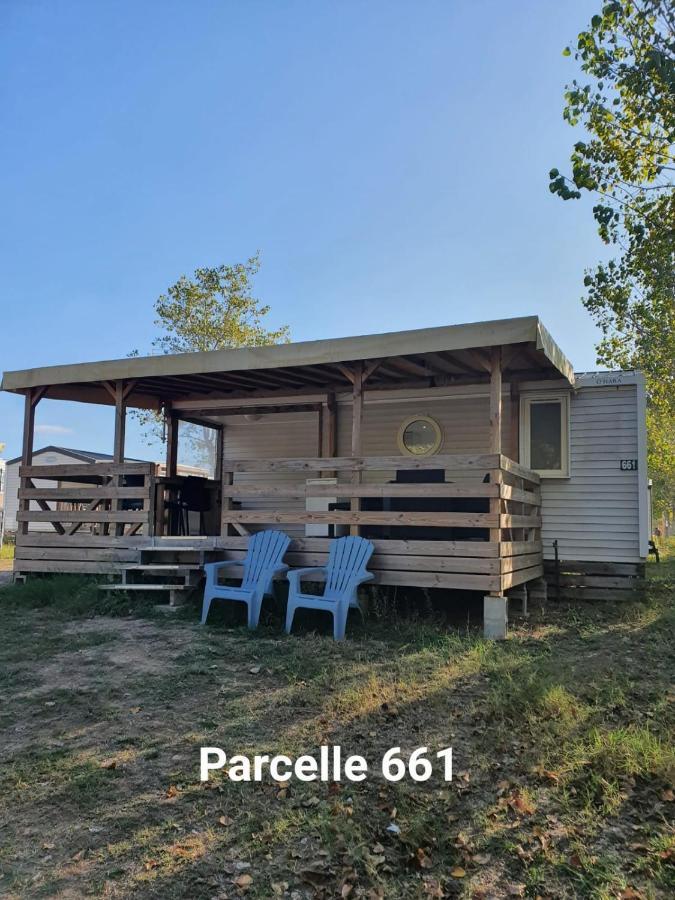 Mobil-Home 661 Camping Saint Aygulf Plage מראה חיצוני תמונה