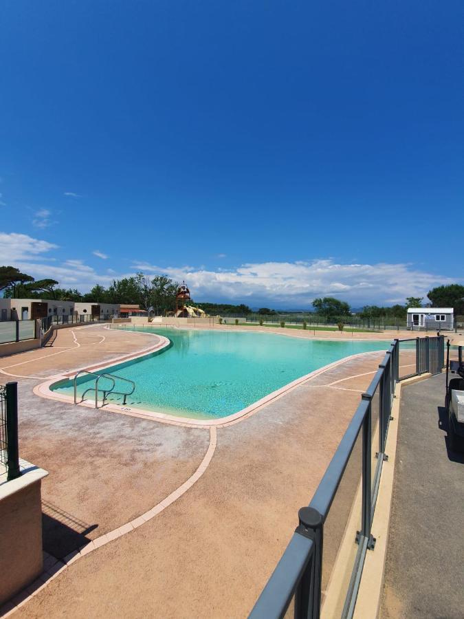 Mobil-Home 661 Camping Saint Aygulf Plage מראה חיצוני תמונה