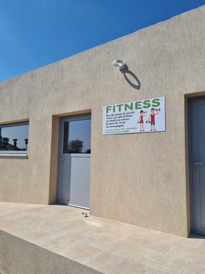 Mobil-Home 661 Camping Saint Aygulf Plage מראה חיצוני תמונה