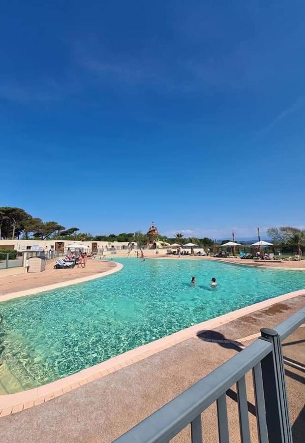 Mobil-Home 661 Camping Saint Aygulf Plage מראה חיצוני תמונה